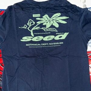 Seed Graphic Tee - Navy